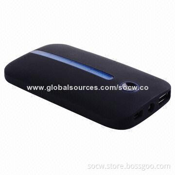 4,800mAh Standard Power Bank for Phones, with 6-8 Hours Input Charging Time